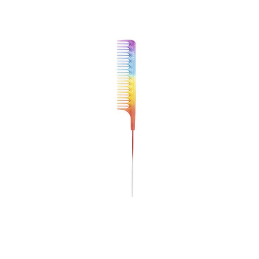Pente de Metal Multicolor com Dentes - Bifull - 1