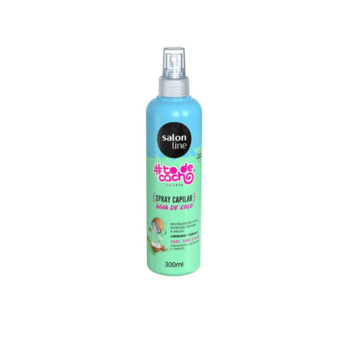 Spray Capilar Água de Coco &#39;To de Cacho&#39; 300ml - Salon Line - 1
