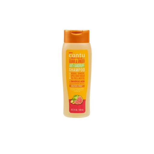 Shampoo Anti-caspa de Goiaba e Gengibre 400ml - Cantu - 1