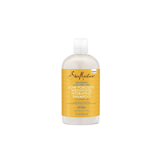 Shampoo de Baixa Porosidade 384ml - Shea Moisture - 1