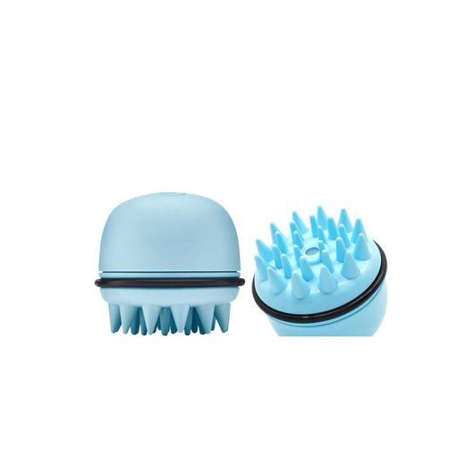 Massageador de Couro Cabeludo Esfoliante Azul - Wet Brush - 1