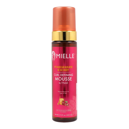 Mousse Definidora de Cachos Pomegranate & Honey C/fixação 222ml - Mielle - 1