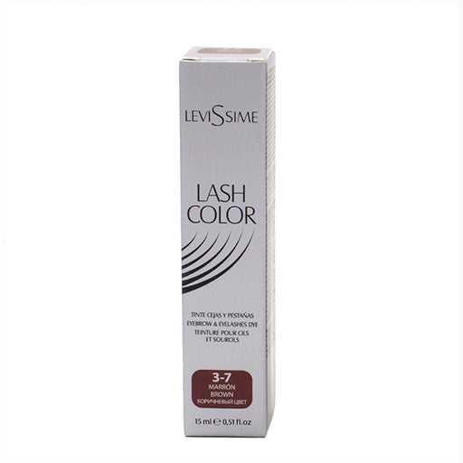 Lash Color Tintura para Sobrancelhas e Cílios 3-7 Marrom 15ml - Levissime - 1
