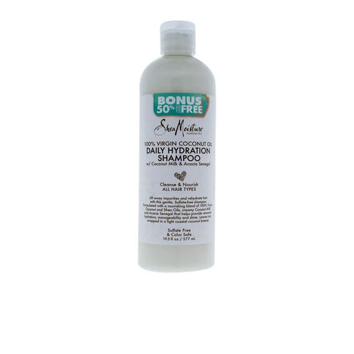 Shampoo de Hidratação Diária com Óleo de Coco 100% Virgem 577ml - Shea Moisture - 1