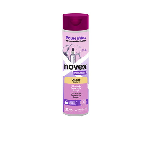 Shampoo de Harmonização Capilar Novex Powermax 300ml - Novex - 1