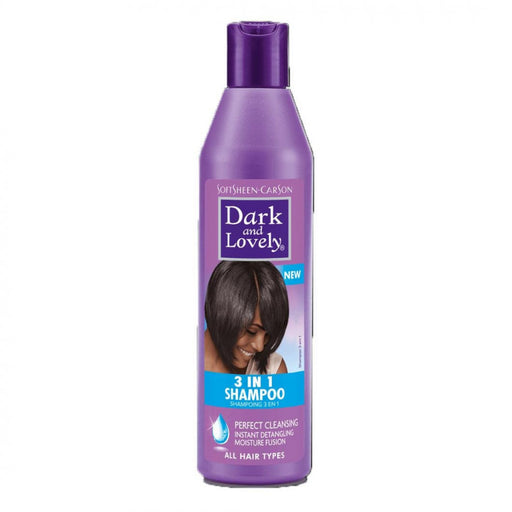 shampoo 3 em 1 - Dark and Lovely - 1