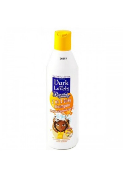 D&l Kids 2 em 1 Shampoo Fácil 250ml - Dark and Lovely - 1