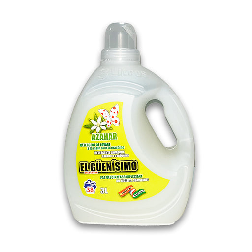 Detergente Líquido para Máquinas de Lavar Azahar 3L - Deisa Natural - 1