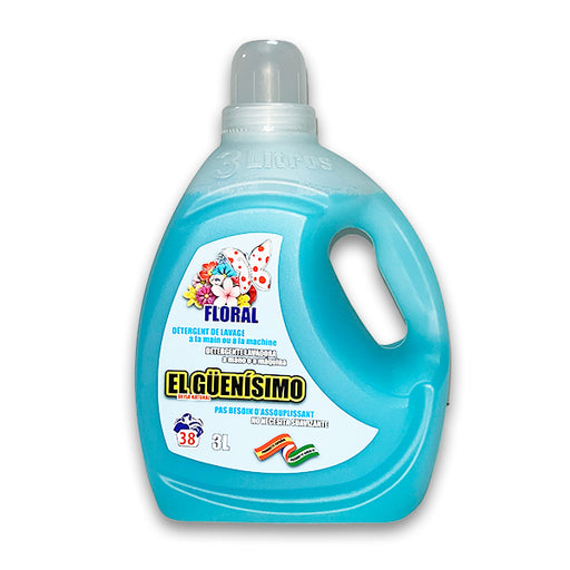 Detergente Líquido para Máquinas de Lavar Floral 3L - Deisa Natural - 1