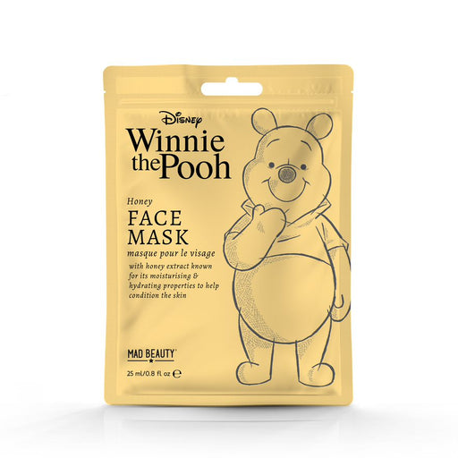 Máscara Facial Winnie the Pooh Winnie - Mad Beauty - 1