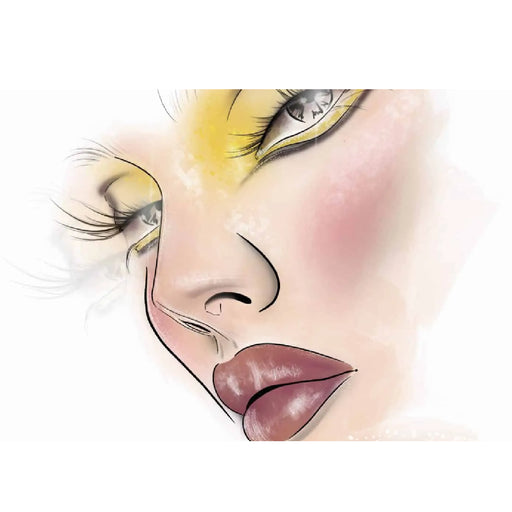 Artista do Facechart - Face to Practice Maquiagem - Facechart - 1