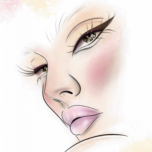 Artista do Facechart - Face to Practice Maquiagem - Facechart - 2