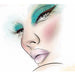 Pack Face Chart Artist + Modelos PRO para Maquiagem - Facechart - 2