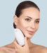 Escova de massagem e limpeza facial - Sonic Thermo Face-Lifter 8 em 1 - White Rose Gold - Geske - 6