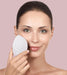 Escova de Limpeza e Massagem Facial 5 em 1 - Branco Ouro Rosa - Geske - 4