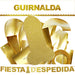 Grinalda Festa Despedida Pênis Dourado (cartolina Dourada 220gr) - Inedit - 1
