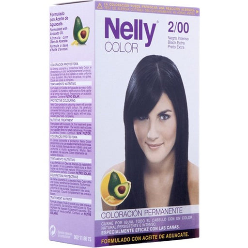 Nelly Color Set 2/00 Intense Negro - Nelly - 1