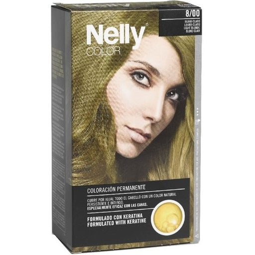 Set Tinte Nelly 8/00 Rubio Claro - Nelly - 1