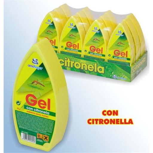 Ambientador Gel Citronela Anti-insetos - Amahogar - 1