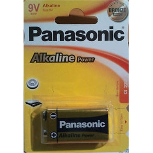 Pilha Alcalina 9v - Panasonic - 1