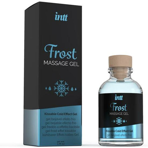 Gel de Massagem Frost - Efeito Frio 30ml - Intt - 1