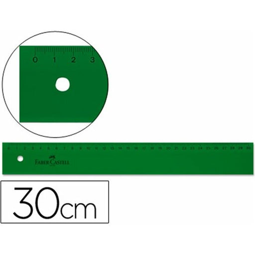 Régua de 30cm - Faber Castell - 2