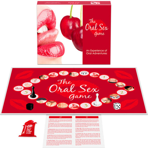 O Jogo de Sexo Oral para Casais - Kheper Games, Inc. - 1