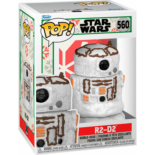Figura Pop Star Wars Holiday R2-D2 - Funko - 1