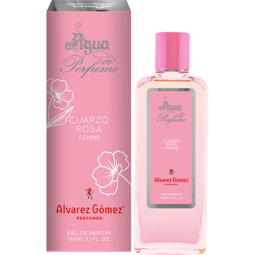 Água de Perfume Quartzo Rosa, Frasco 150 ml - Alvarez Gomez - 1