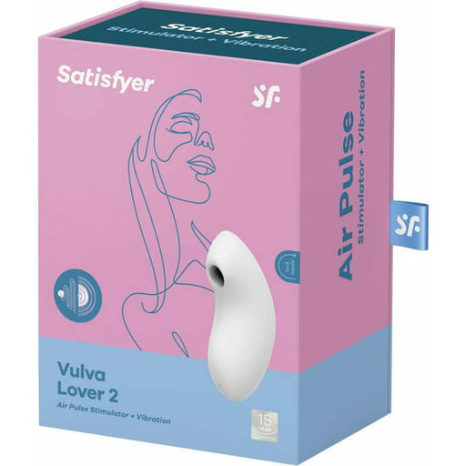 Vulva Lover 2 - Branco - Satisfyer - 2