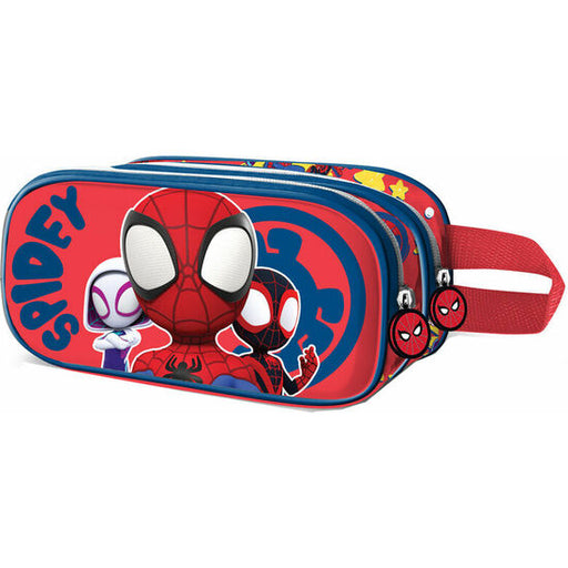Porta-lápis 3D Gang Spidey Spiderman Marvel Duplo - Karactermania - 1