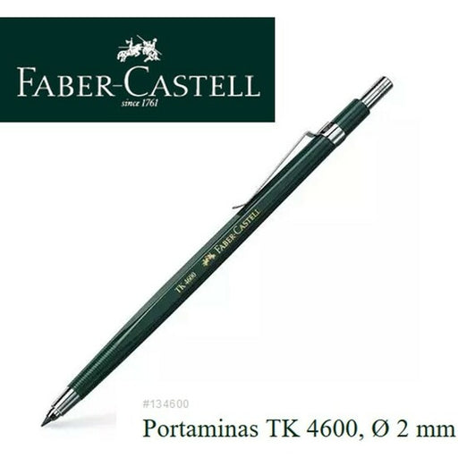 Porta-minas 2mm Faber-castell - Faber Castell - 1