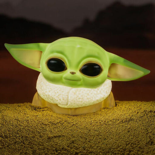 Lâmpada 3D Yoda the Child the Mandalorian Star Wars - Paladone - 1