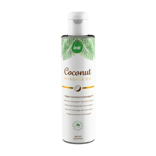 Óleo de Massagem Vegano de Coco 150ml - Intt - 1