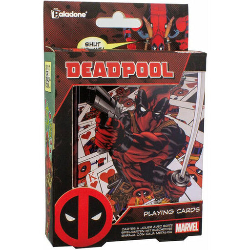 Baralho de Cartas Deadpool Marvel - Paladone - 1