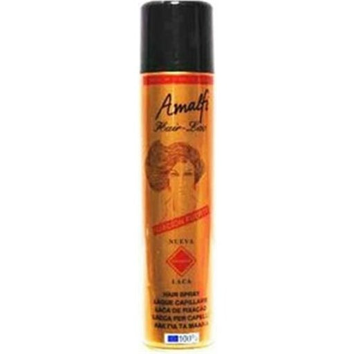 Spray de Fixação Forte Dourado 300 ml - Amalfi - 1