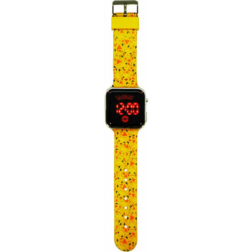 Reloj Pikachu Pokémon Led - Kids Licensing - 2