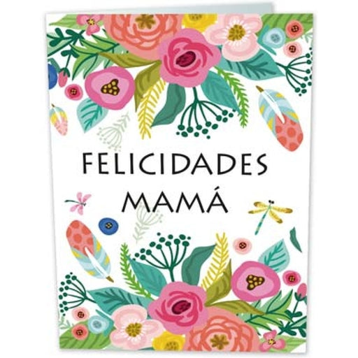 Cartão Parabéns Mamãe 11x15 com Sementes Que se Transformam em Planta - Arguval - 1