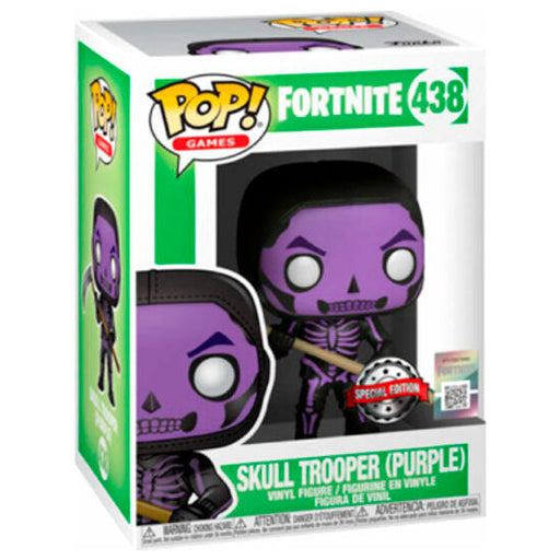 Figura Pop Fortnite Caveira Purple Exclusive - Funko - 1