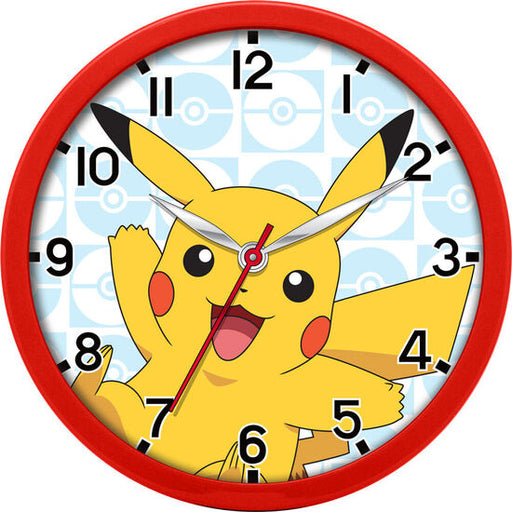 Relógio de Parede Pokémon - Kids Licensing - 1