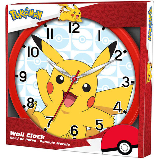 Relógio de Parede Pokémon - Kids Licensing - 2