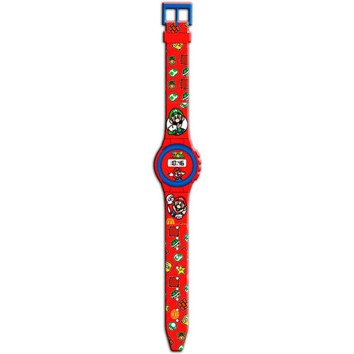 Relógio digital Super Mario Bros. - Kids Licensing - 1