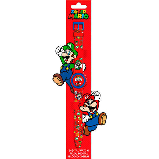 Relógio digital Super Mario Bros. - Kids Licensing - 2