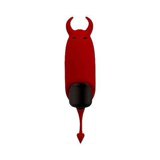Bolso do Diabo Vibrador de Silicone - Vermelho - Adrien Lastic - 1