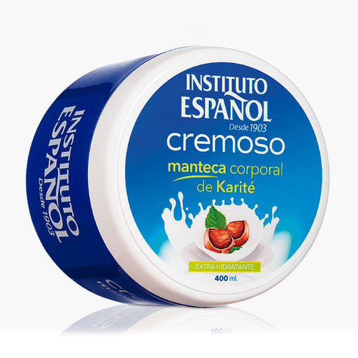 Manteiga Corporal de Karité 400ml - Instituto Español - 1
