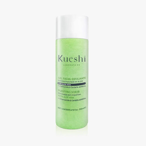 Gel Esfoliante Facial Pele mista/oleosa - Kueshi - 1