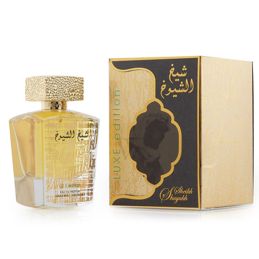 Água de Perfume Sheikh Al Shuyukh Edição Luxe 100 ml - Lattafa - 1