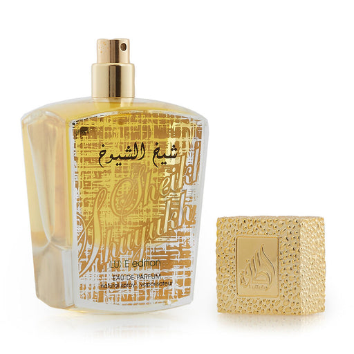 Água de Perfume Sheikh Al Shuyukh Edição Luxe 100 ml - Lattafa - 2