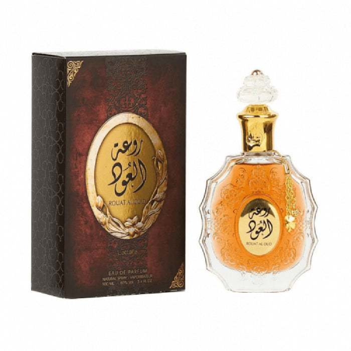 Perfume EDP ROUAT AL OUD - 100 ML - Lattafa - 4