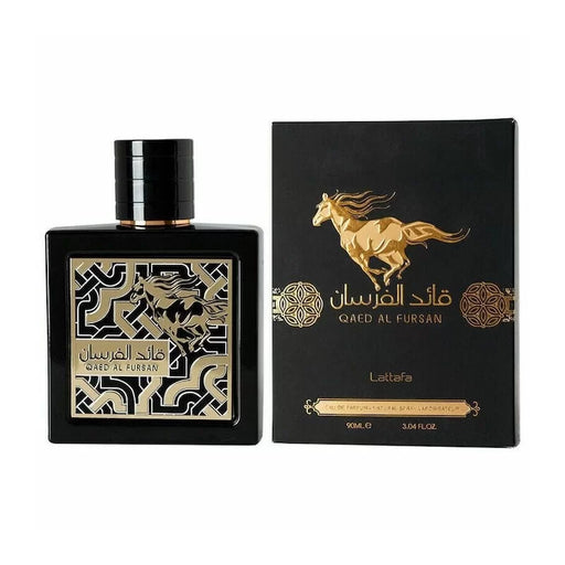 Eau de Parfum Qaed Al Fursan 90ml - Lattafa - 1